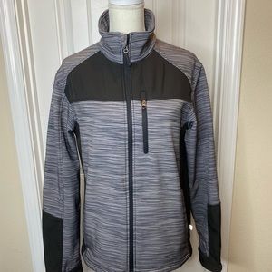 Womens Magellan Outdoors Full Zip Jacket Size Small Lightweight Jacket EUC